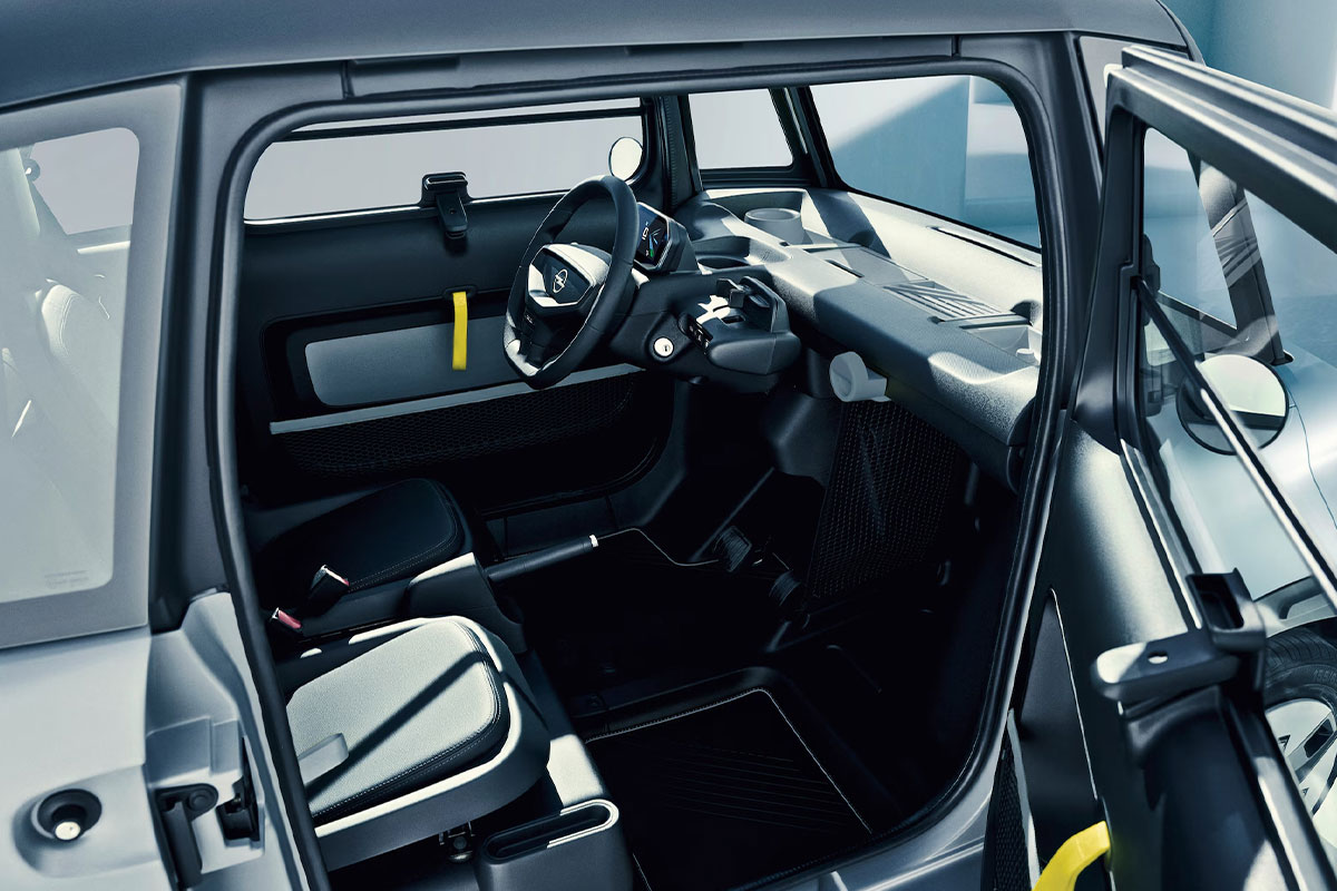 Opel Rocks Innenraum