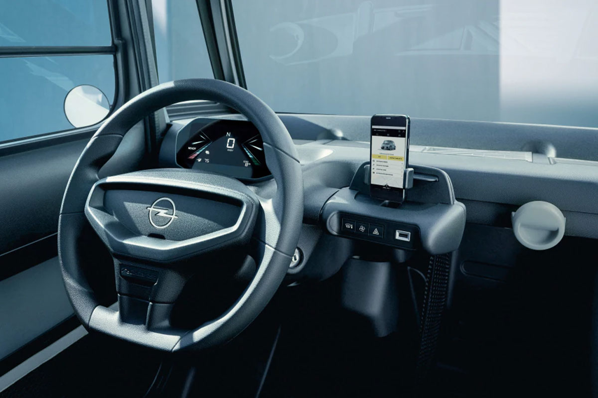 Opel Rocks Interieur