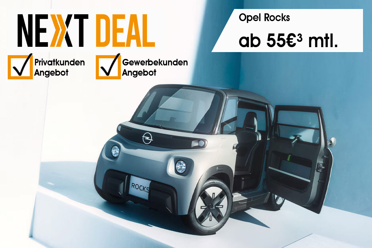 Opel Rocks günstig leasen