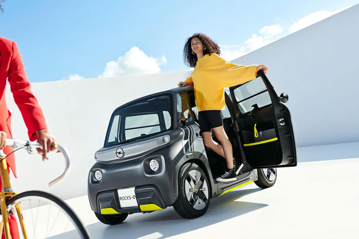 Opel Rocks E