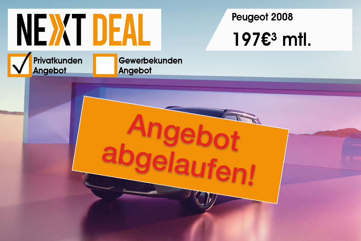 Peugeot E-2008 STYLE günstig leasen