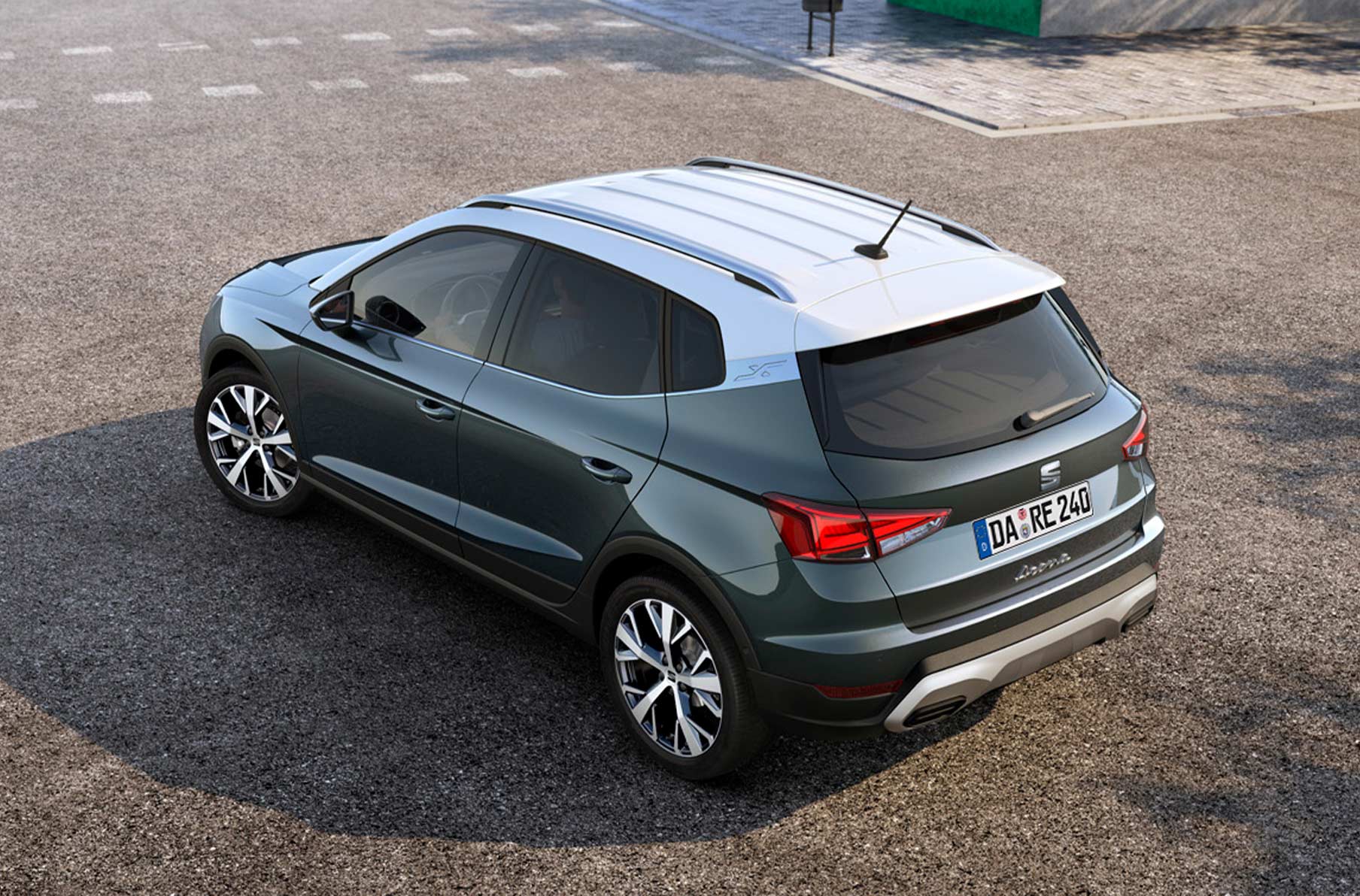 Seat Arona auf der Strasse
