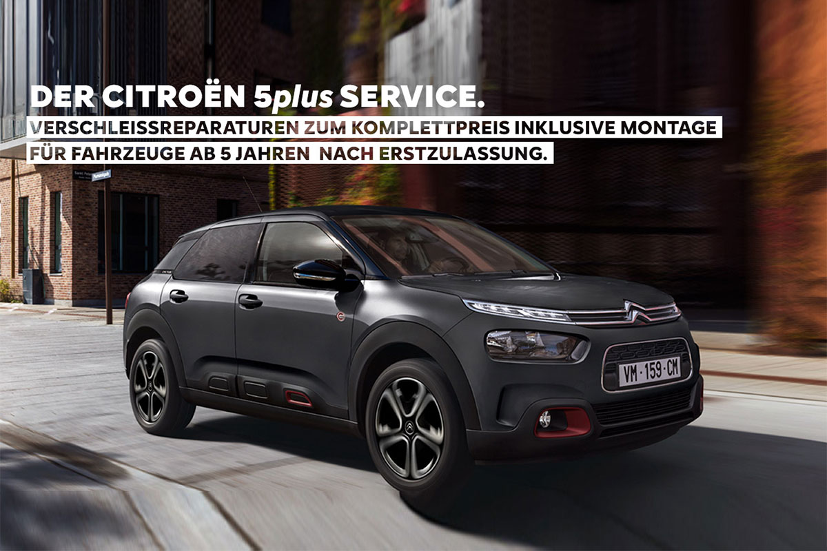 Der Citroën 5plus Service