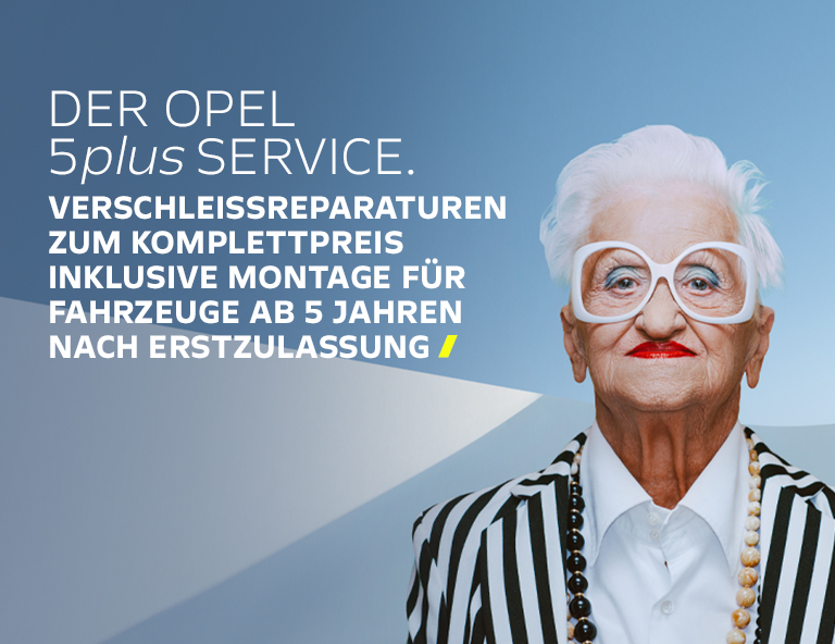 Der Opel 5plus Service
