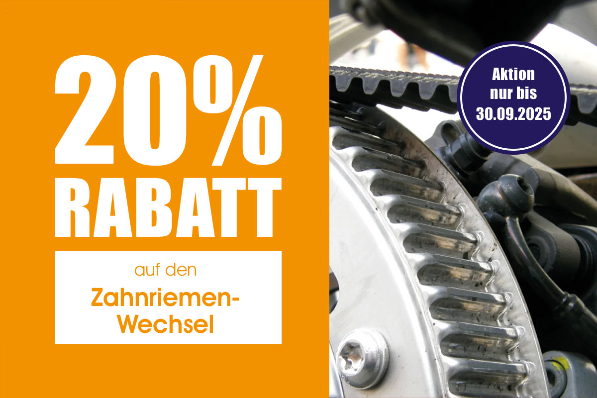 Zahnriemenwechsel-Aktion bei MGS