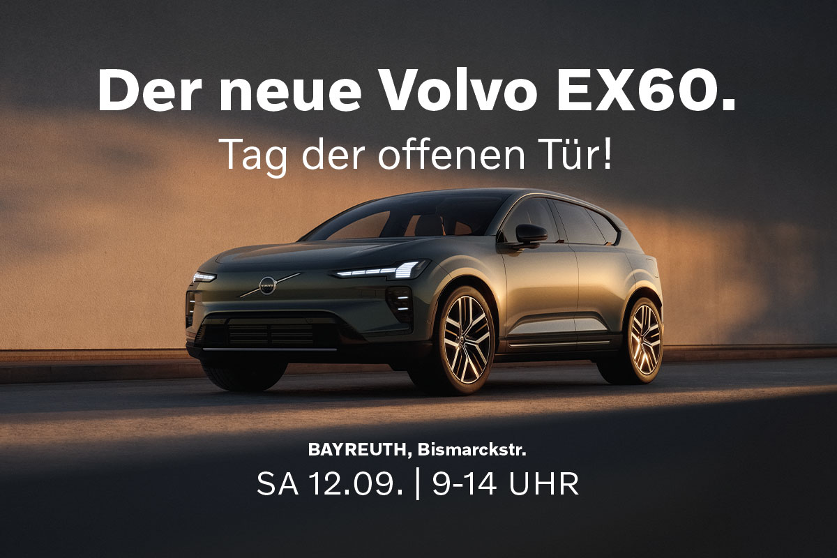 Volvo EX60 Tag der offenen Tür | MGS