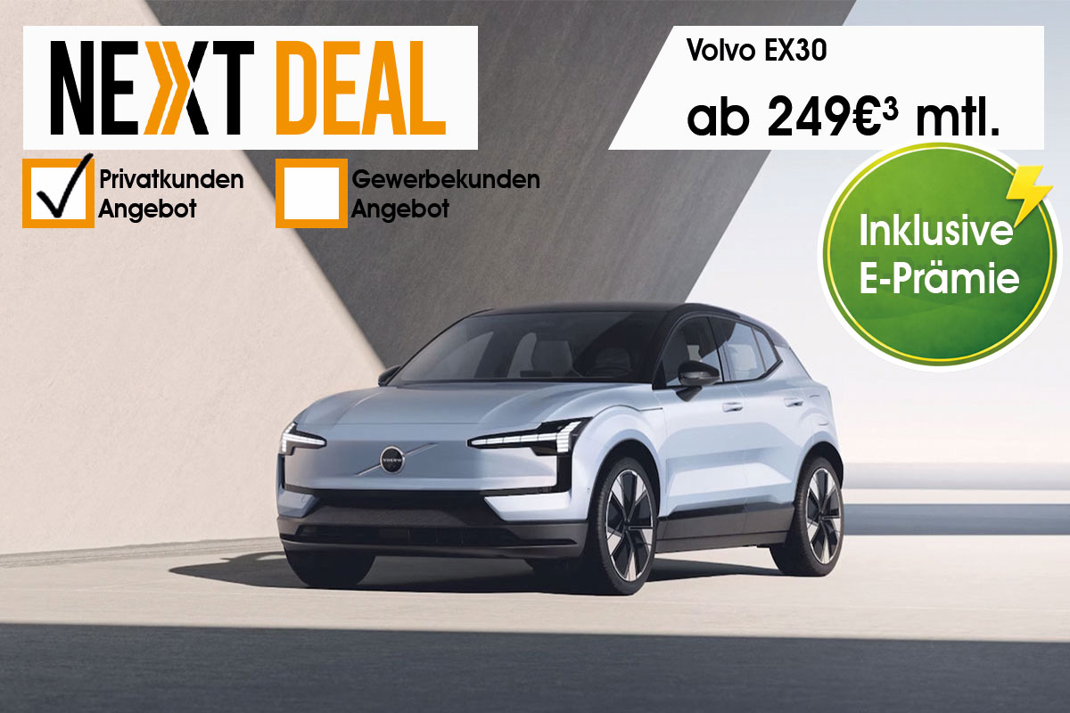Volvo EX30 günstig leasen