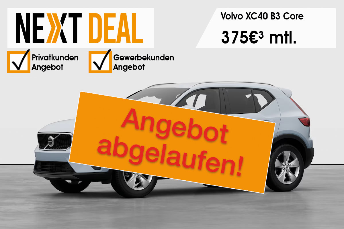 Volvo XC40 günstig leasen