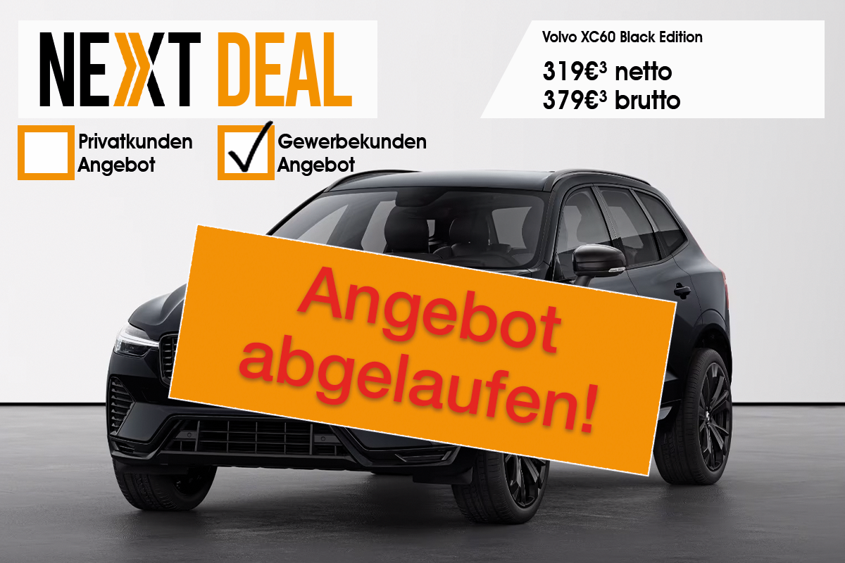 Volvo XC60 Black Edition