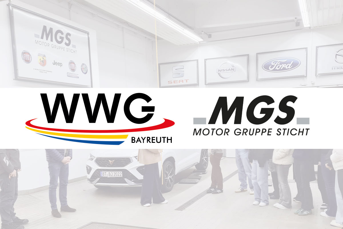 WWG Bayreuth zu Besuch bei MGS