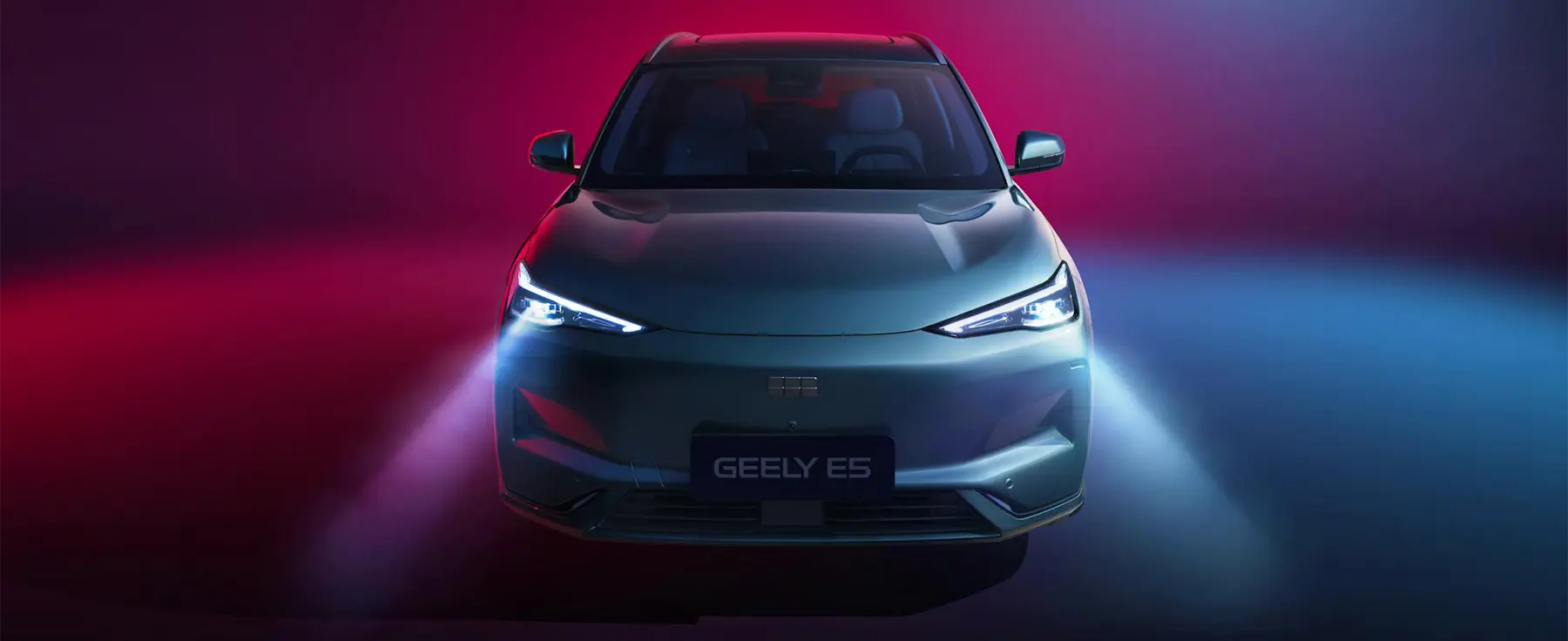 Geely Marke im Autohaus MGS