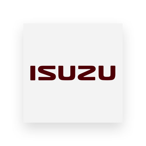 Isuzu Modelle