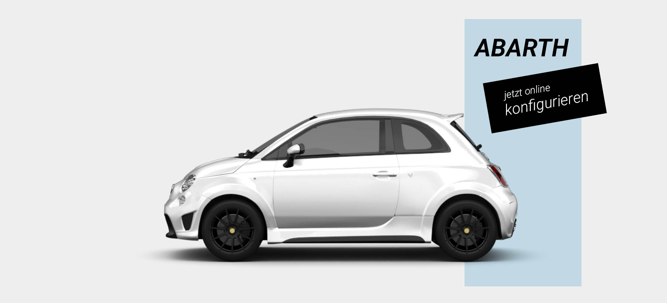 Abarth Neuwagen konfigurieren