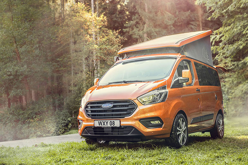Ford Nugget Konfigurator
