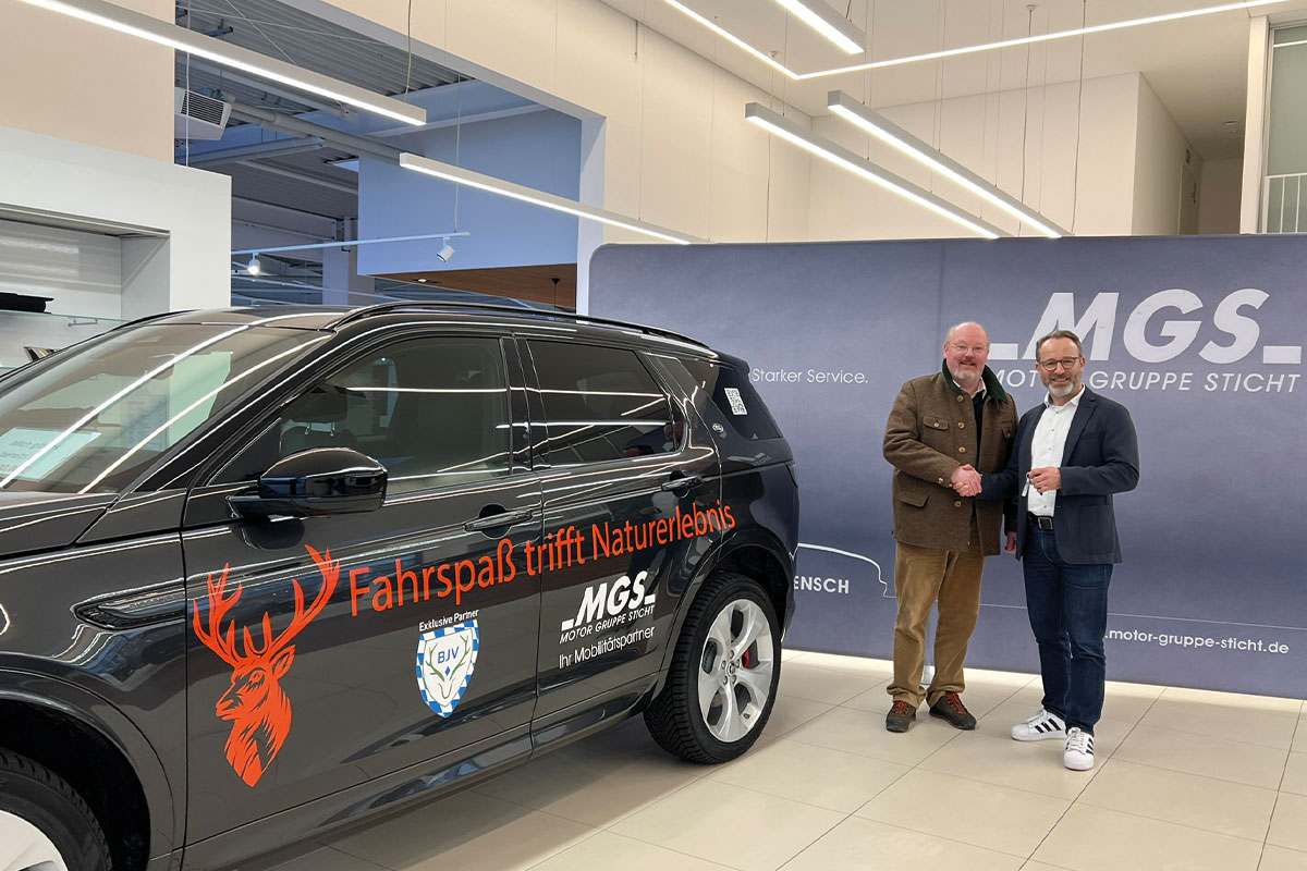 MGS x Bayerischer Jagdverband e.V.