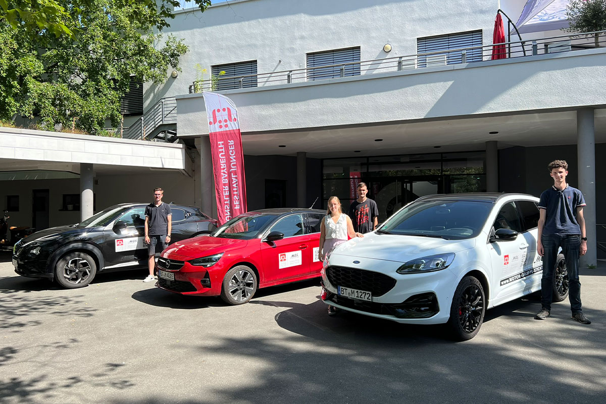 MGS als Mobilitätspartner des Festival Junger Künstler