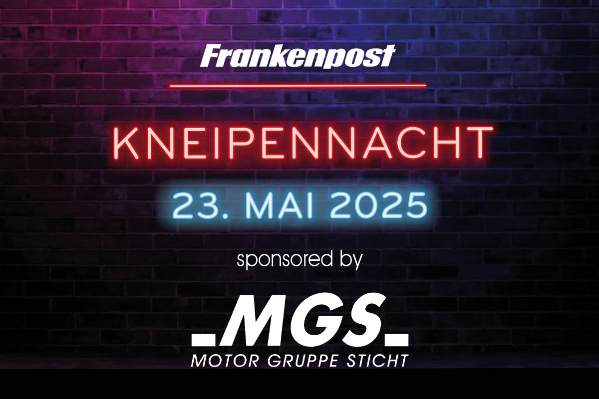 Frankenpost Kneipennacht Hof