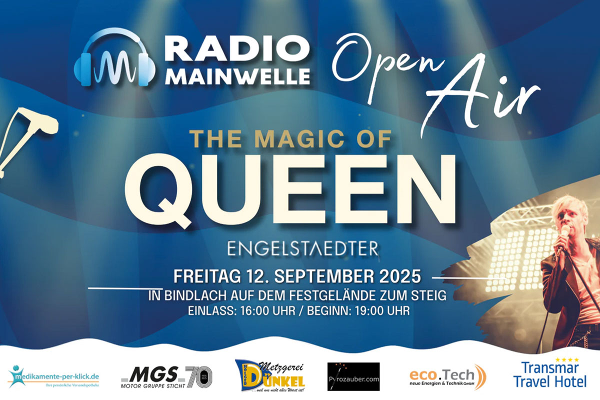 Magic of Queen in Bindlach