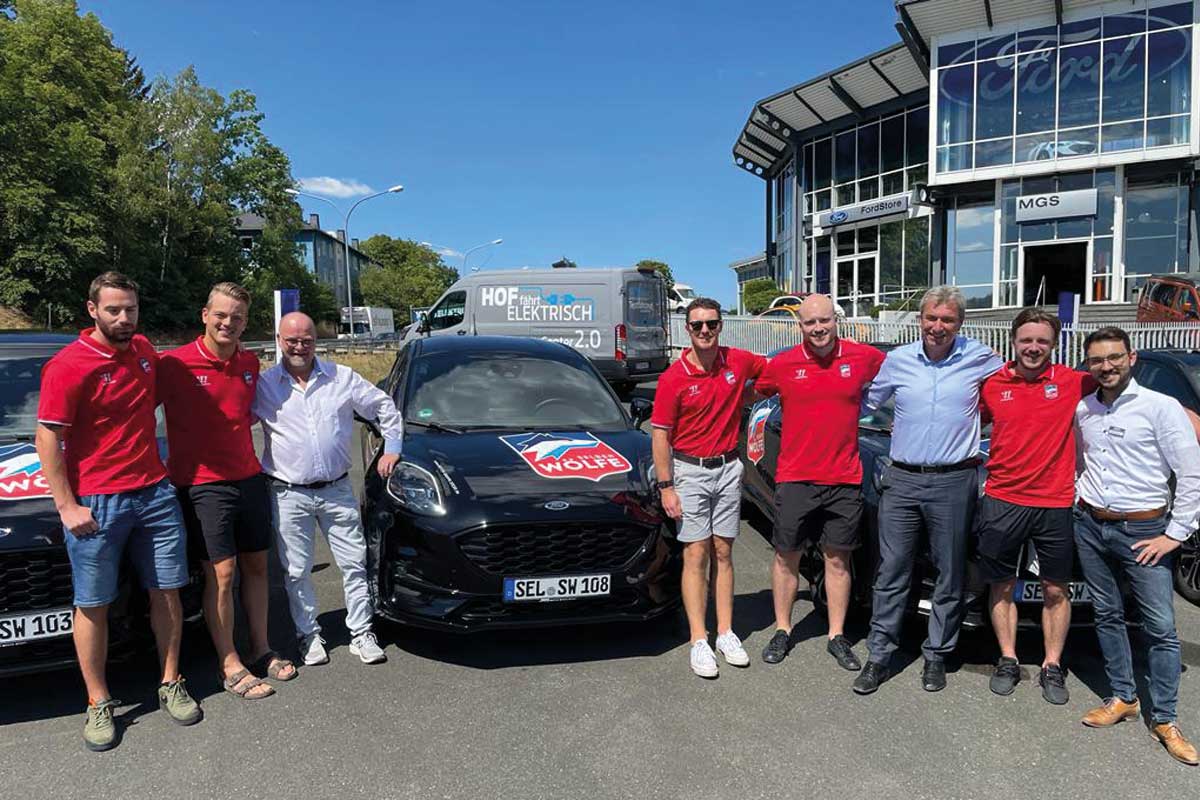 MGS erweitert Partnerschaft mit Selber Wölfen