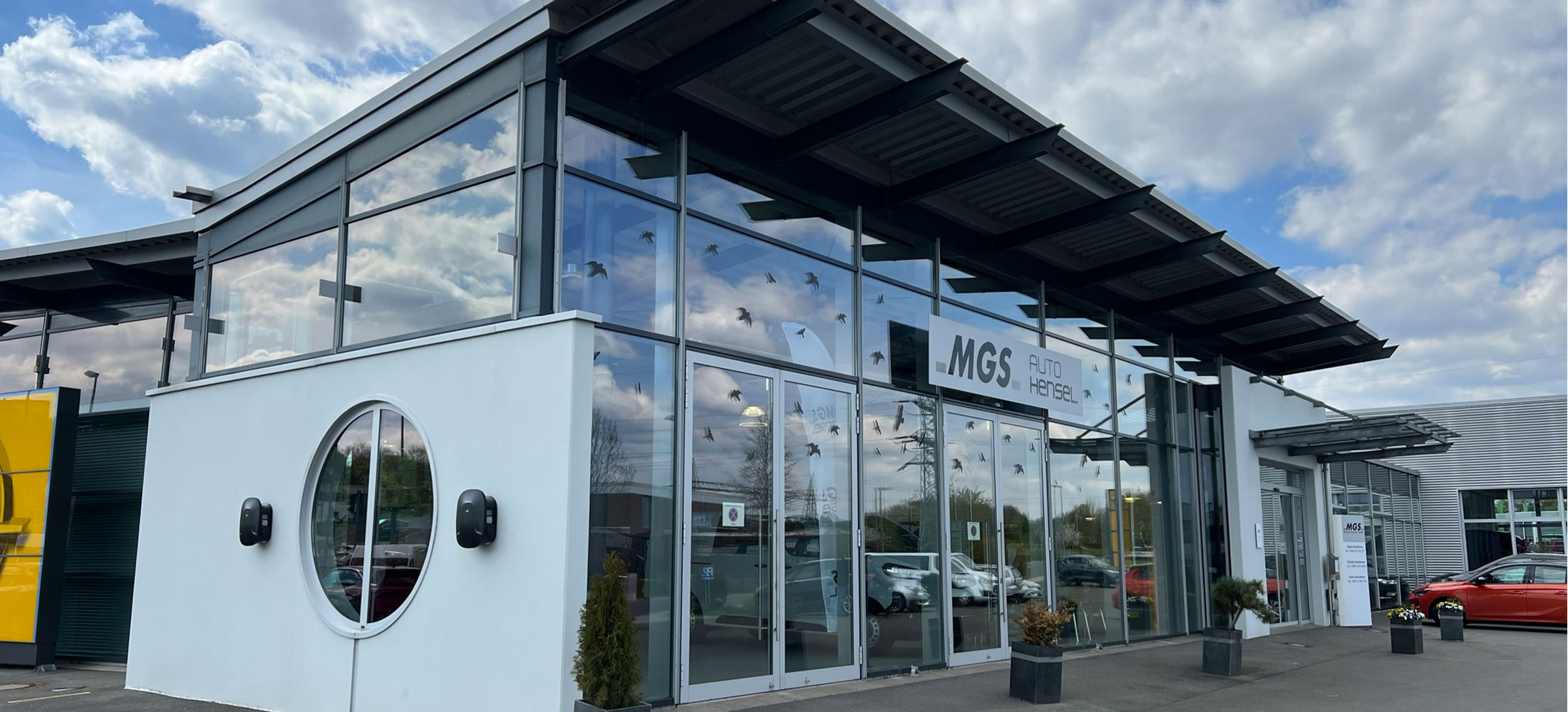 Bayreuth Himmelkronstrasse MGS