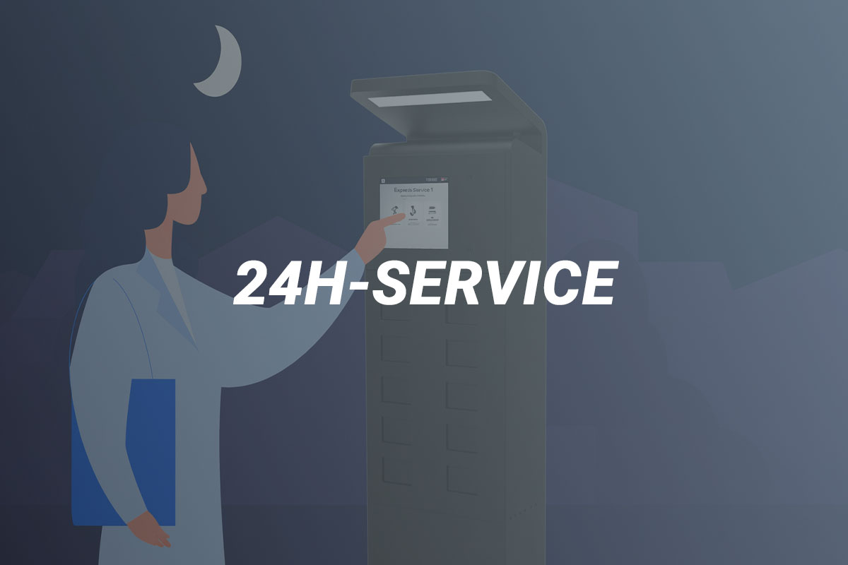 24h Annahme Service bei MGS in Bayreuth