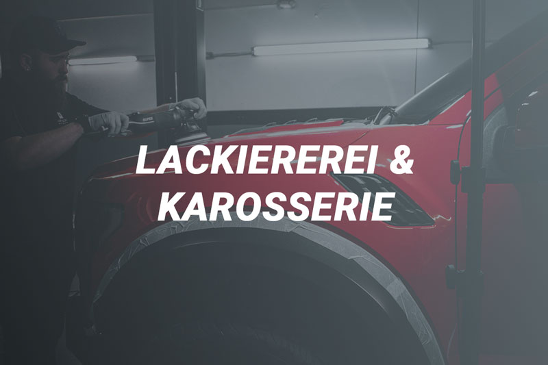 Lackiererei und Karosserie bei MGS