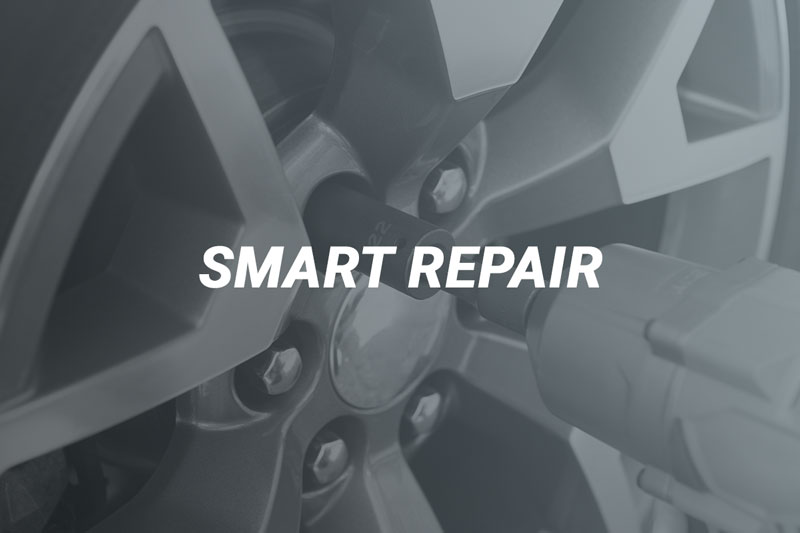 Smart Repair bei MGS