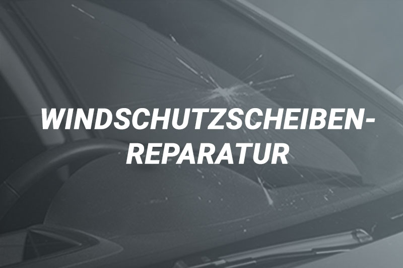 Windschutzscheibenreparatur bei MGS