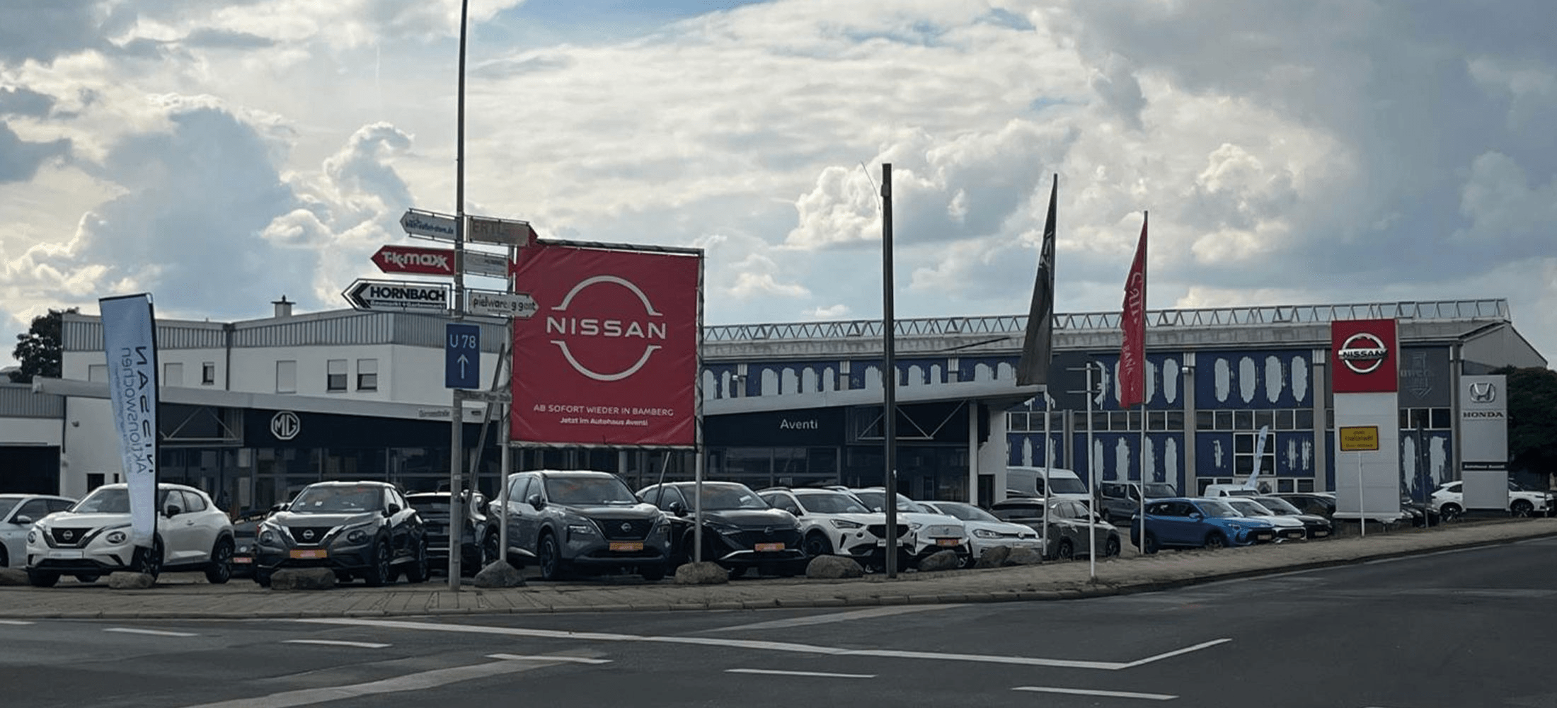 MGS im Autohaus Aventi - Nissan
